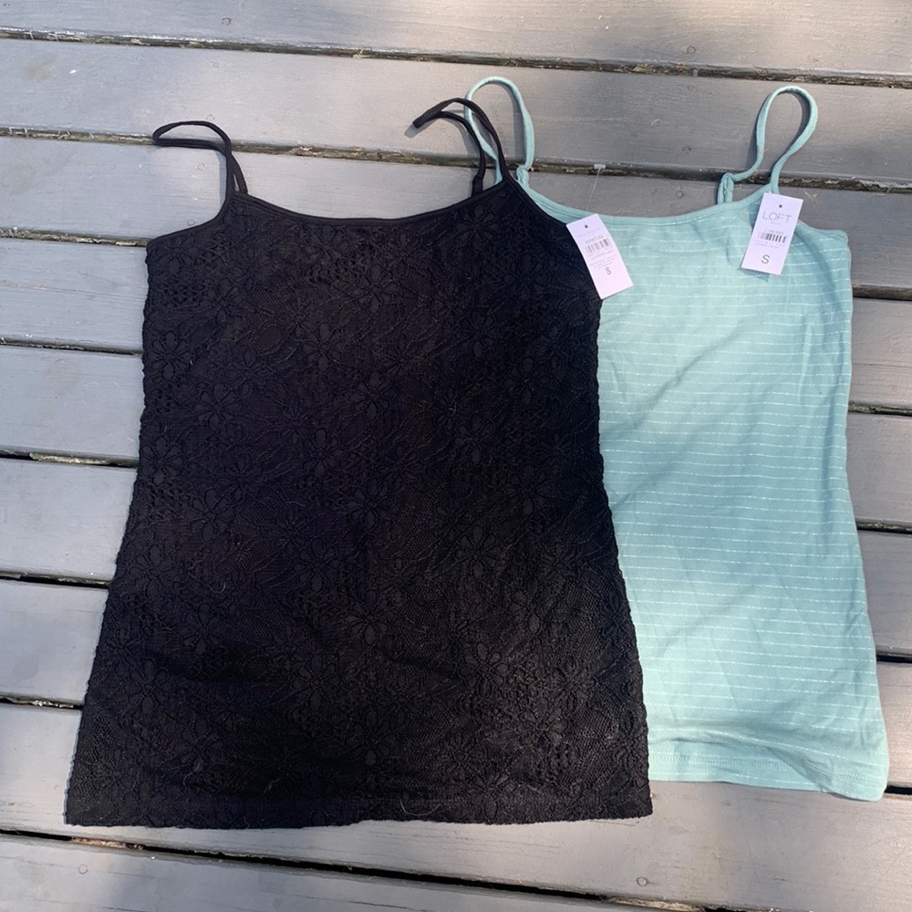 NWT Ann Taylor tank tops
